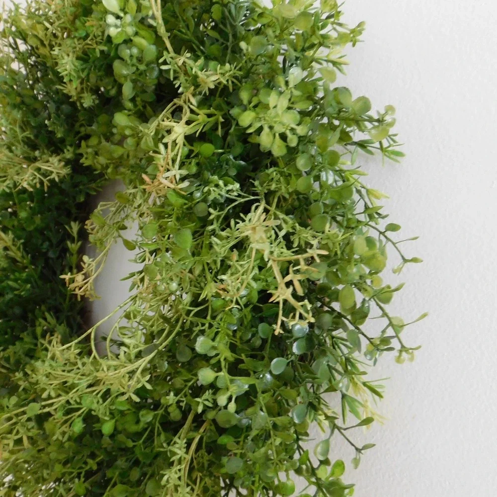 Year Round‎ Greenery Wreath with Willow Branches Spring Wreath Mossy